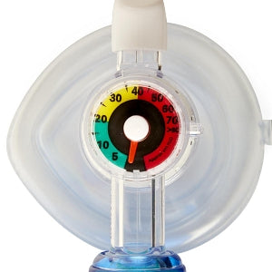 Medline Adult Bag Valve Mask (BVM) Manual Resuscitators - Adult Manual Resuscitator with Bag Reservoir - CPRM1116WM