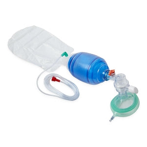 Medline Pediatric Manual Resuscitators - Pediatric Manual Resuscitator with Bag Reservoir and CO2 Indicator - CPRM2216C