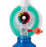 Medline Pediatric Manual Resuscitators - Pediatric Manual Resuscitator with Bag Reservoir, Filter, Manometer and 3 Masks - CPRM2216FM3