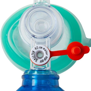 Medline Pediatric Manual Resuscitators - Pediatric Manual Resuscitator with Bag Reservoir, PEEP Valve and CO2 Indicator - CPRM2216PC