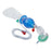 Medline Infant Manual Resuscitators - Infant Manual Resuscitator with Bag Reservoir, Filter and PEEP Valve - CPRM3312FP