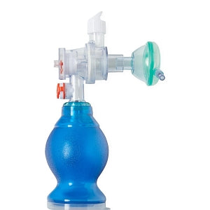 Medline Infant Manual Resuscitators - Infant Manual Resuscitator with Bag Reservoir, PEEP Valve and Manometer - CPRM3312PM