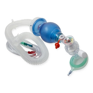 Medline Infant Manual Resuscitators - Infant Manual Resuscitator with Tube Reservoir, Filter and Manometer - CPRM3322FM