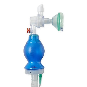 Medline Infant Manual Resuscitators - Infant Manual Resuscitator with Tube Reservoir and Filter - CPRM3322F