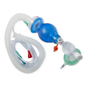 Medline Infant Manual Resuscitators - Infant Manual Resuscitator with Tube Reservoir and Filter - CPRM3322F