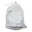 Medline Adult Bag Valve Mask (BVM) Manual Resuscitators - Small Adult Manual Resuscitator with Tube Reservoir and Manometer - CPRM4426M