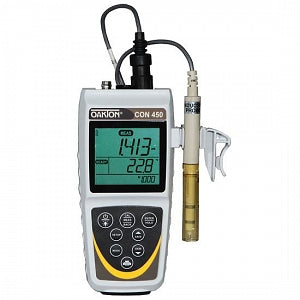 Oakton Instruments Waterproof CON 450 Meter - METER, CON 450, PRECALIBRATED, W/PROBE - WD-35608-34