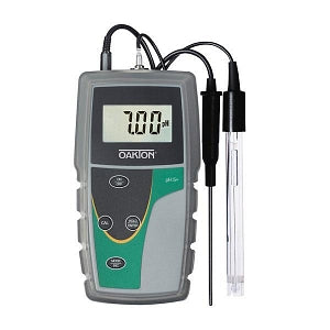 Oakton Instruments PH 5+ Meter - METER, PH 5+, WITH PROBES, HANDHELD - WD-35613-52