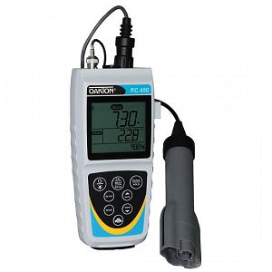 Oakton Instruments Waterproof pH / CON 450 Meter - METER, PH / CON 450, W/COMBINATION PROBE - WD-35630-10