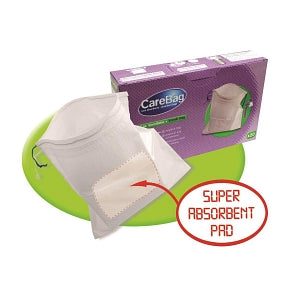 Cleanis Carebag Vomit Bag with Super Absorbent Pad - Carebag Vomit Bag with Super Absorbent Pad - 7733987