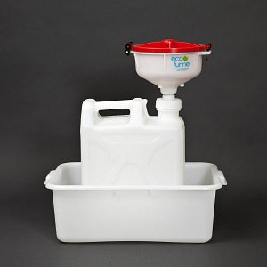 CP Lab Safety 8" ECO Funnel Systems - 8" Funnel System, 70 mm FS70, 20 L - EF-30020C-SYS