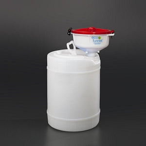 CP Lab Safety 8" ECO Funnel Systems - 8" Funnel System, 70 mm, 5 gal. Drum - EF-8-FS70-SYSN