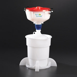 CP Lab Safety 8" ECO Funnel Systems - 8" Funnel System, 38-430 Cap, 4 L - EF-3004C-SYS