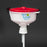 CP Lap Safety 8" ECO Funnels - 8" ECO Funnel, 53 mm Cap and Adapter - EF-3008