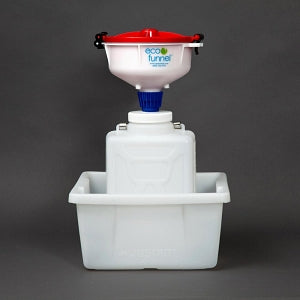 CP Lab Safety 8" ECO Funnel Systems - 8" Funnel System, 100 mm, 9 L - EF-3009C-SYS