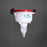 CP Lap Safety 4" ECO Funnels - 4" ECO Funnel with Polypropylene Quick-Disconnect Adapter - EF-4-38-006