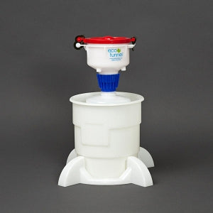 CP Lab Safety ECO Funnel Systems - 4" Funnel System, 38-430 Cap with Secondary Container, 2 L - EF-4-38B-SYS