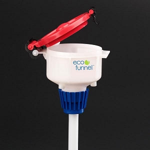 CP Lap Safety 4" ECO Funnels - 4" ECO Funnel with Cap and Adapter, 38 mm to 430 mm Closure - EF-4-38