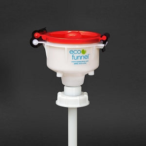 CP Lap Safety 4" ECO Funnels - 4" ECO Funnel, Adapter, 63 mm Cap - EF-4-63B