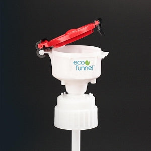 CP Lap Safety 4" ECO Funnels - 4" ECO Funnel with Cap and Adapter, 83 mm/83B Closure - EF-4-83B