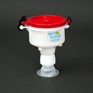 CP Lap Safety 4" ECO Funnels - 4" ECO Funnel with Cap and Adapter, Flex Spout - EF-4-FLEX40