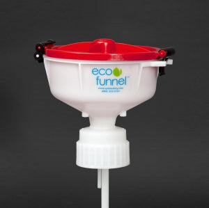 CP Lap Safety 8" ECO Funnels - 8" ECO Funnel, 83 mm/83B Cap and Adapter - EF-8-83B