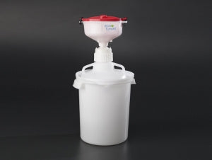 CP Lab Safety 8" ECO Funnel Systems - 8" Funnel System, 83 mm Cap Size, 10 L - EF-8-83C-SYS