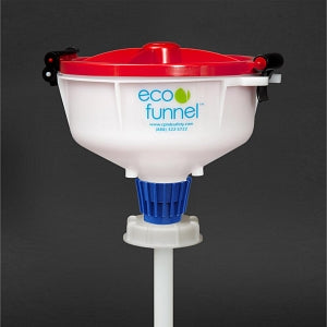 CP Lap Safety 8" ECO Funnels - 8" ECO Funnel with 70 mm Cap, Samson Stacker, 5 gal. - EF-8-SW