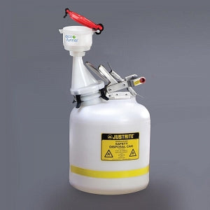 CP Lab Safety ECO Funnel Systems - 4" Funnel System, Safety Cap, 5 gal. - EF-4-JUSTRITE-B5-SYS