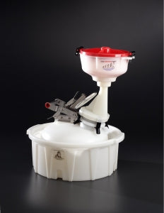 CP Lab Safety 8" ECO Funnel Systems - 8" Funnel System, Safety Can, 2 gal. - EF-8-JUSTRITE-B2-SYS