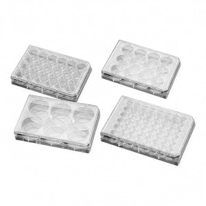 Corning Falcon TC-Treated 6-Well Cell Culture Plate - Falcon 6-well Clear Flat Bottom Tissue Culture-treated Multiwell Cell Culture Plate with Lid - 353046