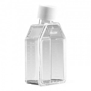 Corning Falcon Rectangular Flasks - Falcon Rectangular Canted Neck Cell Culture Flask with Vented Cap, 75 cm - 353136