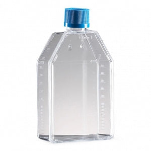 Corning Falcon Rectangular Flasks - Falcon Rectangular Canted Neck Cell Culture Flask with Vented Cap, 75 cm - 353136