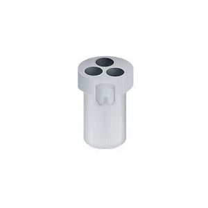 Corning Life Sciences 4 x 100 mL Swing-out Rotor - TUBE CARRIER, 3 X 15ML, 2/PK - C0326-72A