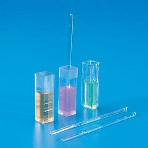 Corning Life Sciences Visible Range Cuvettes - CUVETTE, PS, 2.5ML, SEMI-MICRO VIS RANGE - K1940