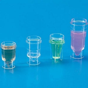 Corning Technicon / Beckman / Konelab Analyzer Sample Cups - CUP, SAMPLE, TECHNICON, 1.5ML, 1000/PK - K2501