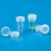 Corning Sample Cup Stoppers - CAPS, PE, CROSS CUT, 1000/PK - K2512