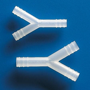 Corning Life Sciences Untapered Y Connectors - Y CONNECTOR, UNTAPERED, 6MM, 100/PK - K465