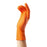 Medline Critical Response Powder-Free Nitrile Exam Gloves - Critical Response Orange Nitrile Exam Gloves, Size L - CR911L