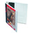 Cardinal Brands ClearVue Binders - White 1" ClearVue Binder - 10300