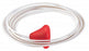 Crest Healthcare CleanCord Pull Cords and Pendants - CleanCord Pull Cord with Pendant, Glow in the Dark White / Red, 6' - 114775