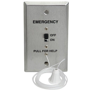 Crest Healthcare Cornell Replacement Patient Station - Momentary On / Off Slide Switch - E-144C