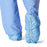 Medline Spunbonded Polypropylene Nonskid Shoe Covers - Spunbond Polypropylene Nonskid Shoe Covers, Blue, Size XL - CRI2103