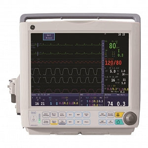 GE Healthcare B40 Patient Monitors - B40 Patient Monitor, V3, ECG, 3-Lead, NIBP, Nellcor - 209900-002-565376