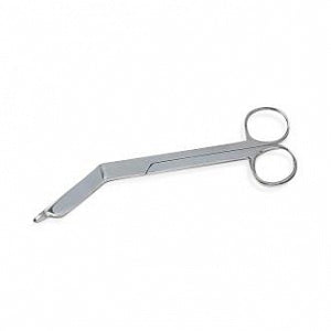 Cramer Products Bandage Scissors - Angle Bottom Bandage Scissors, 7" - 191000