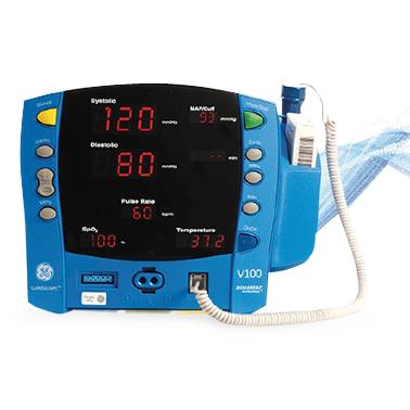 GE Healthcare CARESCAPE V100 Vital Signs Monitor - WORKSTATION, CARESC ...