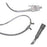 Vyaire CapnoFlex Nasal Cannulas - Capnoflex Cannula for CO2/O2, Adult, 7' - 2013066-004