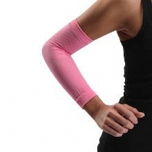 Cramer Products ESS Arm Compression Sleeve - ESS Arm Compression Sleeve, Pink, One Size Fits Most - 279011