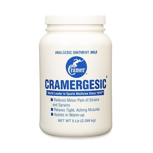 Cramer Products Cramergesic Mild Ointment - Cramergesic Mild Ointment, 5 lb. - 034540