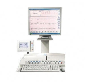 GE Healthcare SpO2 Monitors - V3 Nellcor 3 Lead SpO2 Monitor, ECG, NIBP, Printer - 2060600-005-507538